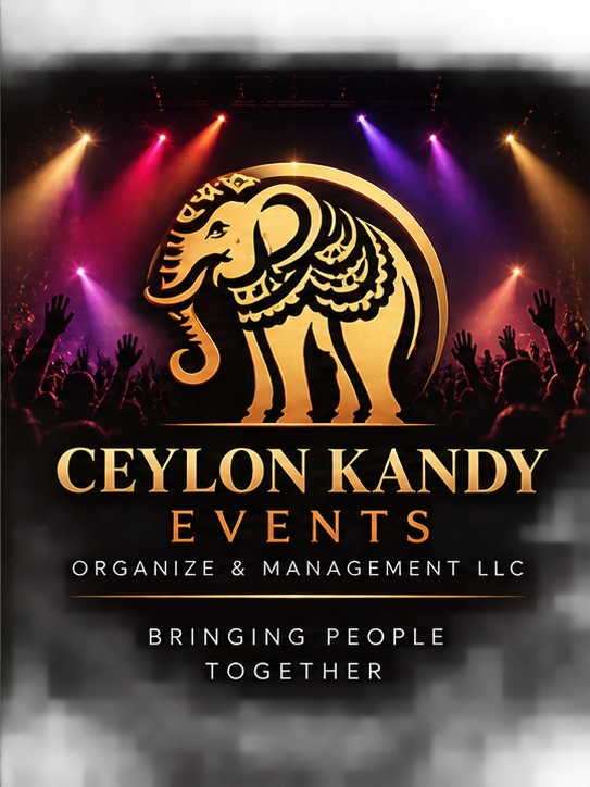Ceylon Kandy Events Organize & Management LLC official logo